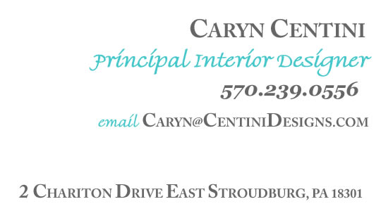 Contact Information for Centini Designs, Interior Designs